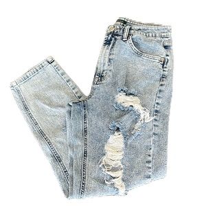 Wild fable highway rise mom jeans